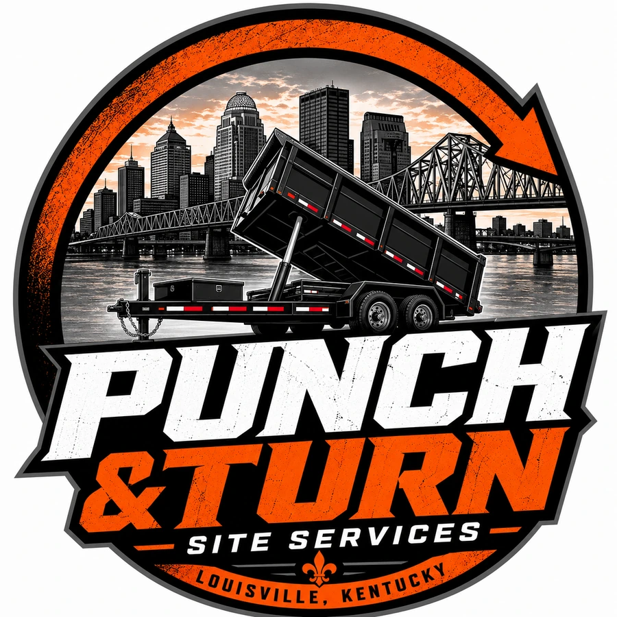 Punch & Turn Site Services logo